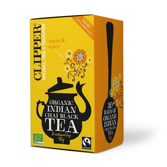 Clipper Indian Chai Tea Bags (4 x 20 bags)