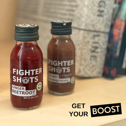 Fighter Shots Ginger + Beetroot (12 x 60ml)