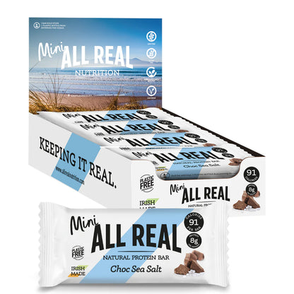 All Real Choc Sea Salt Protein Bar - 12 x 50g