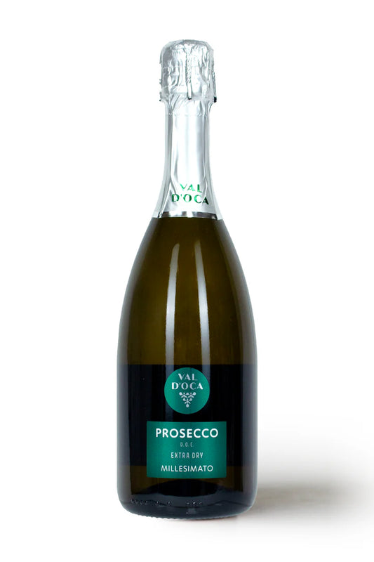 Val d’Oca, Prosecco Extra Dry Millesimato 2024 (goodnus favourite)