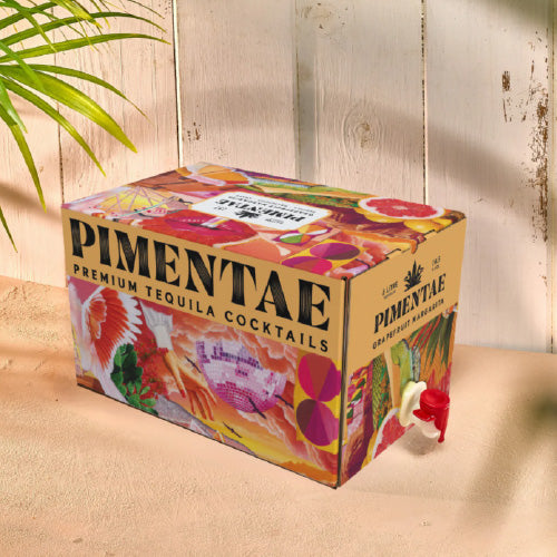 Grapefruit Margarita: 5lt Bag-in-Box (Serves 50) image 0