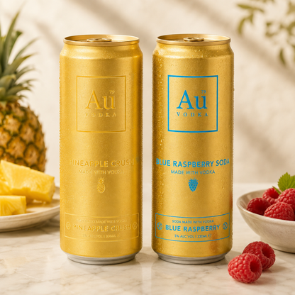 Au Vodka Pre-Mixed Cans Multi-Pack – Mixed 8 x 330ml