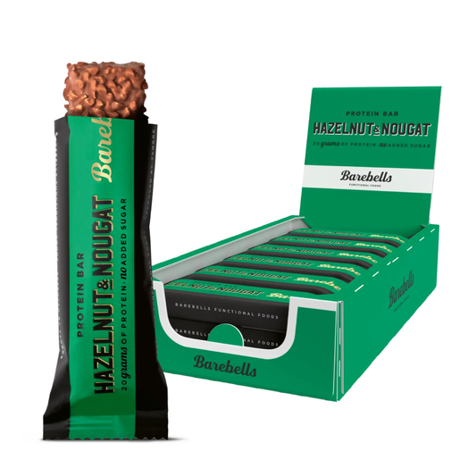 Barebells Protein Bar - Hazelnut Nougat - 12 x 55g