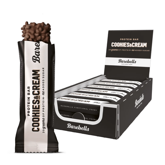 Barebells Protein Bar – Cookies & Cream - 12 x 55g