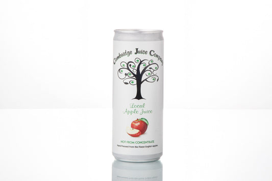 Cambridge Juice Company Apple Juice Cans 12 x 250ml