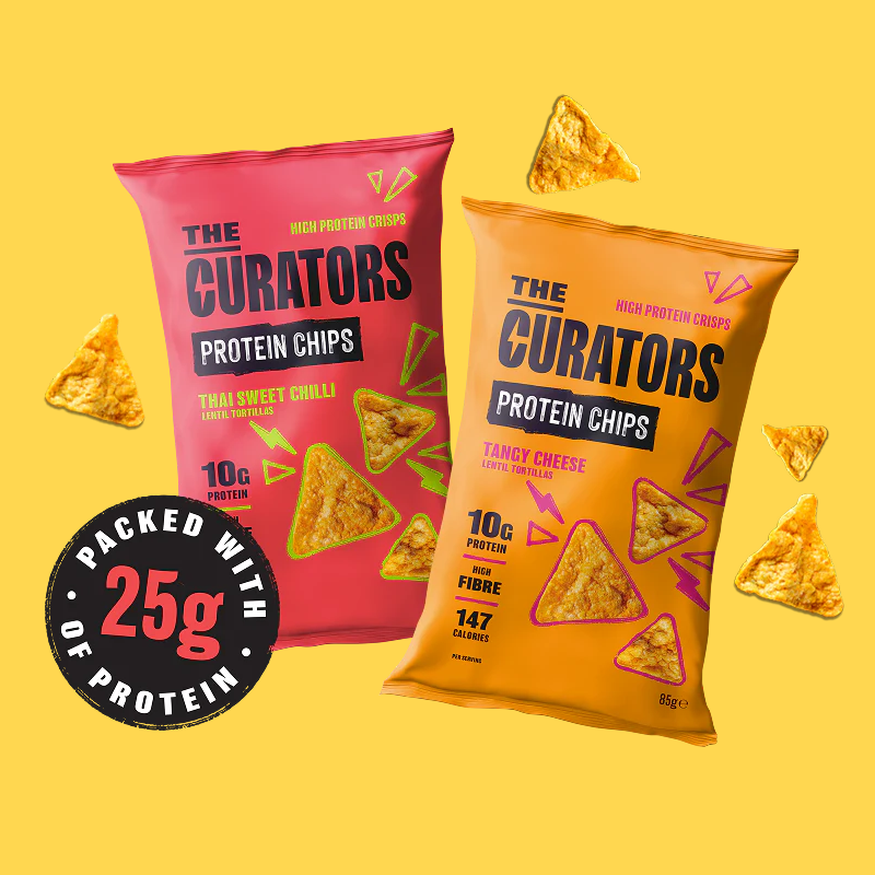 The Curators Protein Chips - Mixed 20 x 35g