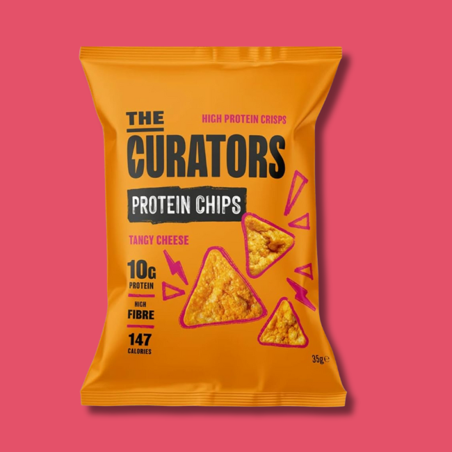 The Curators Protein Chips - Mixed 20 x 35g