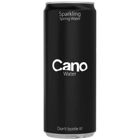 Cano Water Sparkling Spring Water  (24 x 330ml)