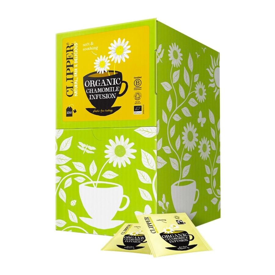 Clipper Chamomile Tea Bag Envelopes (250 x envelopes)