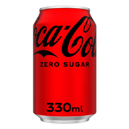Coca Cola Zero Sugar 24 x 330ml