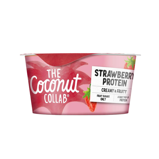 The Coconut Collab Strawberry Protein Yoghurt - 6 x 180g