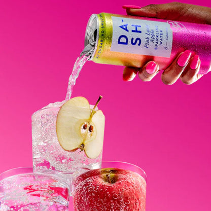 DASH Pink Lady Infused Sparkling Water 12 x 330ml