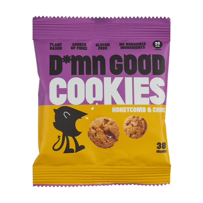 DAMN GOOD Honeycomb & Choc (12 x 38g bags)