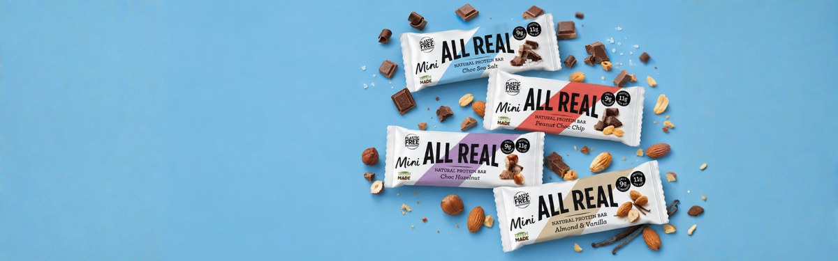 Grab, Go and Get It Done. A carefully selected range of cereal and snack bars to support energy and concentration.