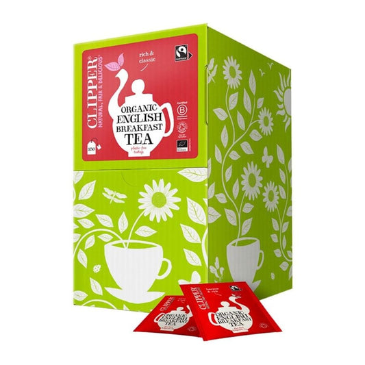 Clipper English Breakfast Tea Bag Envelopes (250 x envelopes)