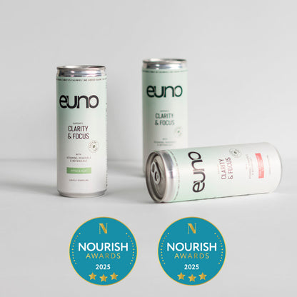 euno Clarity & Focus Drink Apple & Açai 12 x 250ml