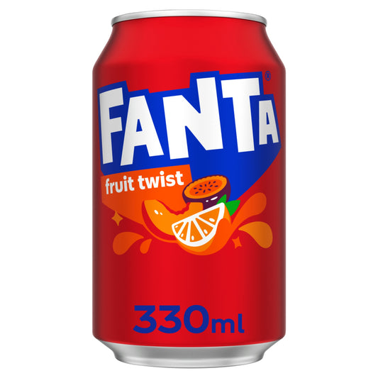 Fanta Fruit Twist 24 x 330ml