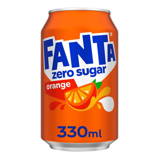 Fanta Orange Zero 24 x 330ml