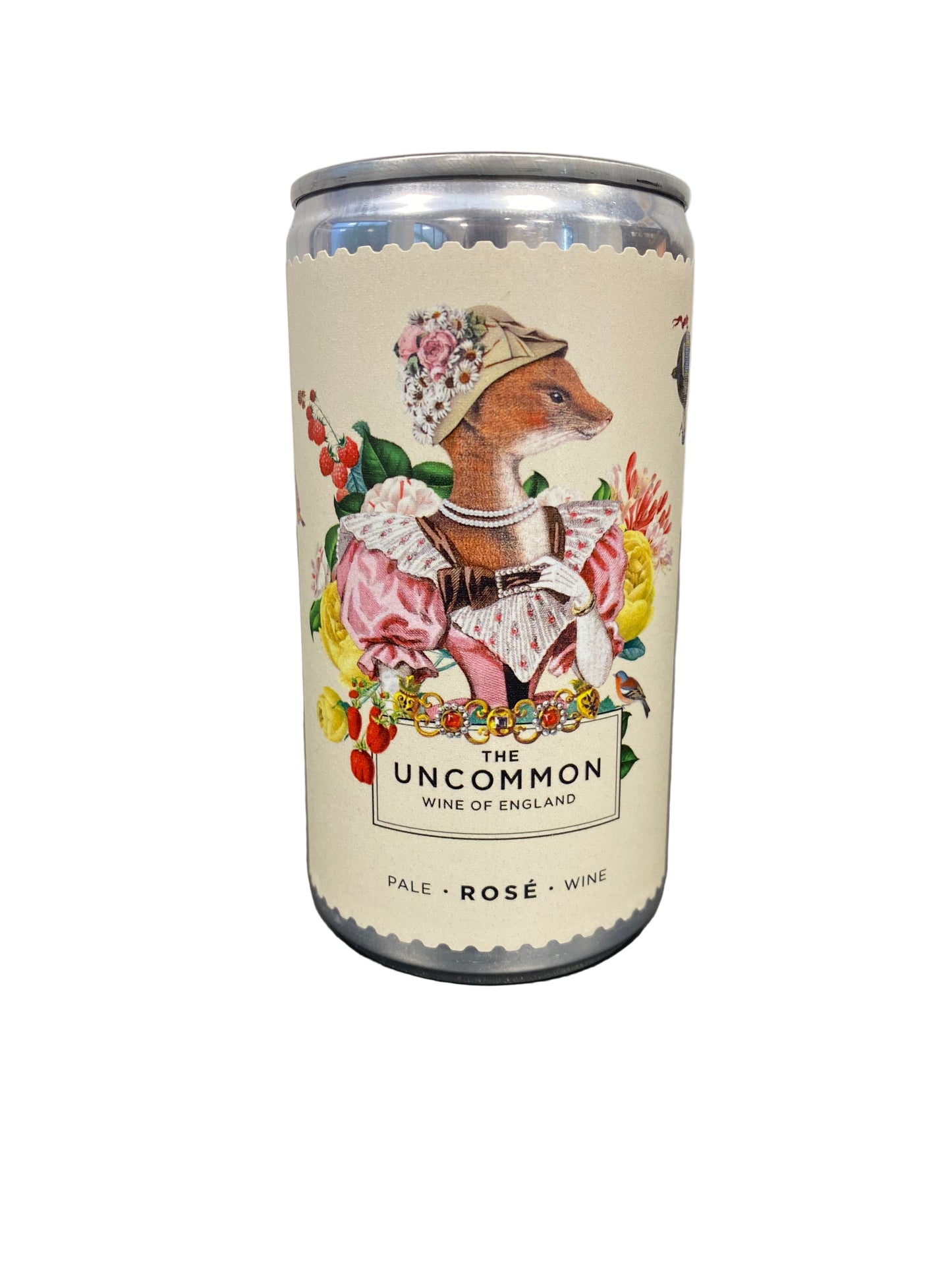 The Uncommon - Still Rosé (Pinot Blance & Bacchus) (11.5% ABV) 24 x 187ml Cans