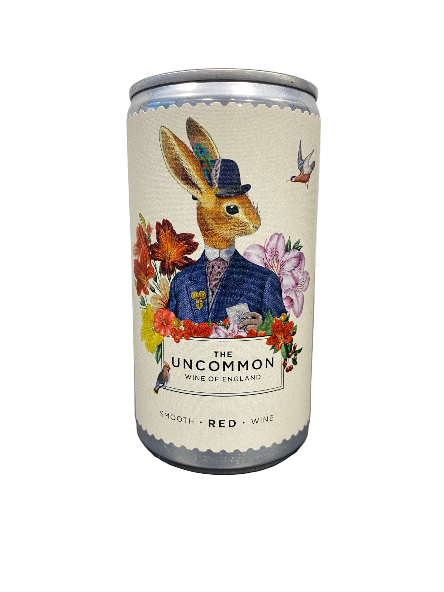 The Uncommon - Red Wine (Pinot Noir and Pino Meunier) (12.5% ABV) 24 x 187ml Cans