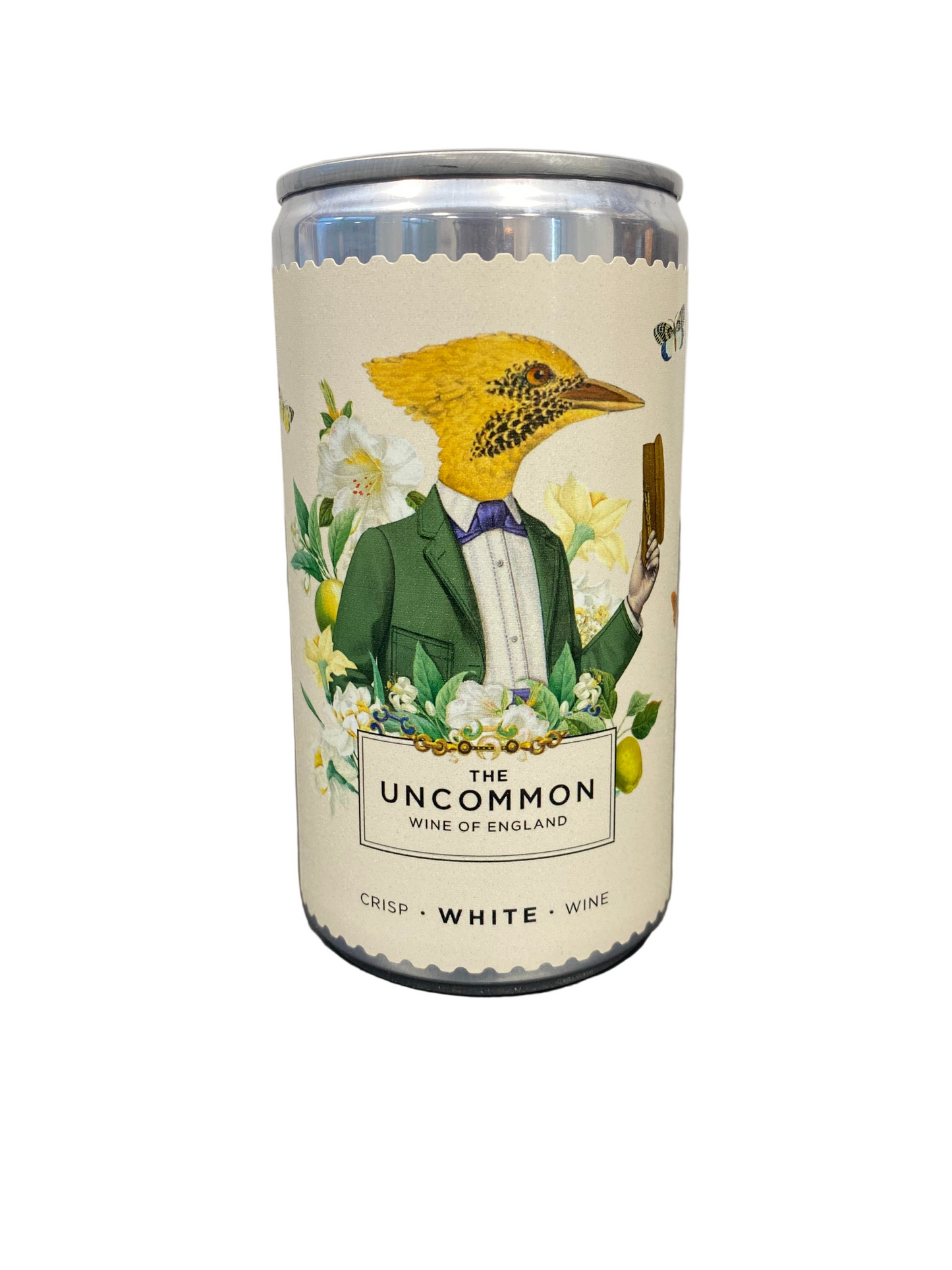 The Uncommon - Still White (Pinot Blance & Bacchus) (11.5% ABV) 24 x 187ml Cans