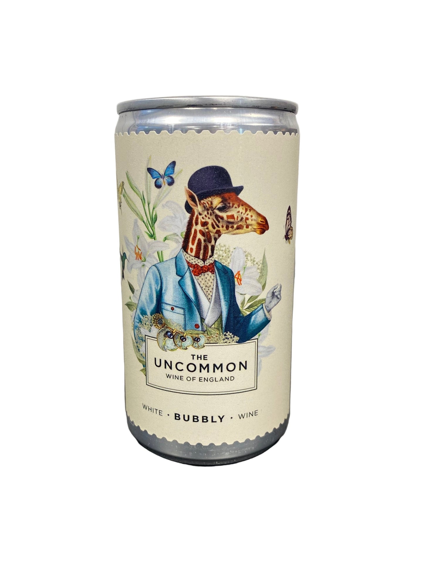 The Uncommon - White Bubbly (Bacchus & Chardonnay) (11.5% ABV) 24 x 187ml Cans