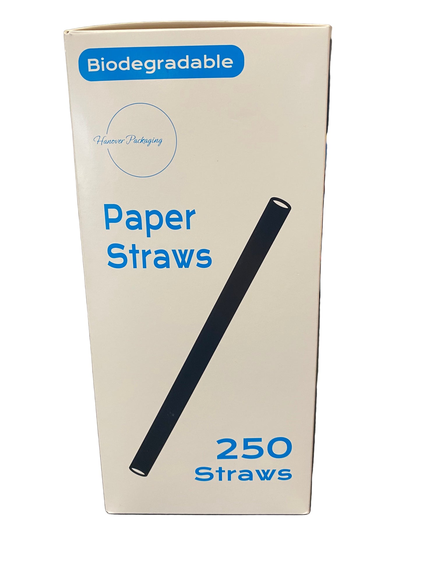 Biodegradable Paper Straws Pack of 250