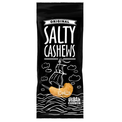 Urban Crunch - Roasted Salted Cashews - 20 x 40g