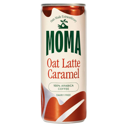 MOMA Ice Coffee - Caramel Oat Latte (12 x 250ml)