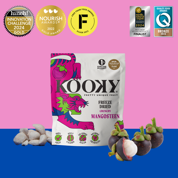 KOOKY - Freeze Dried Mangosteen (12 x 12g) – The goodnus Pantry