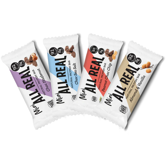 All Real Mini Variety Pack 16 x 25g