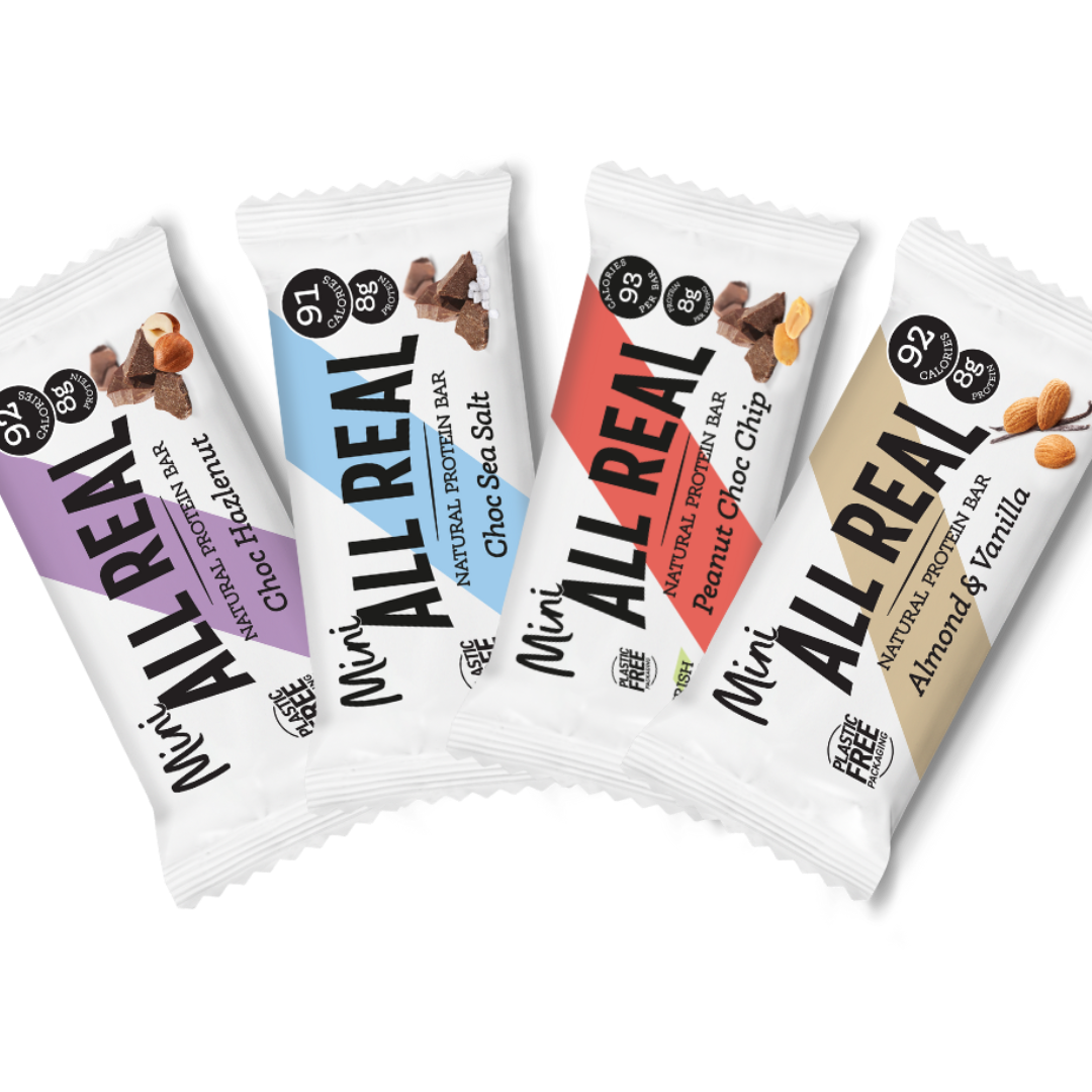 All Real Mini Variety Pack 16 x 25g