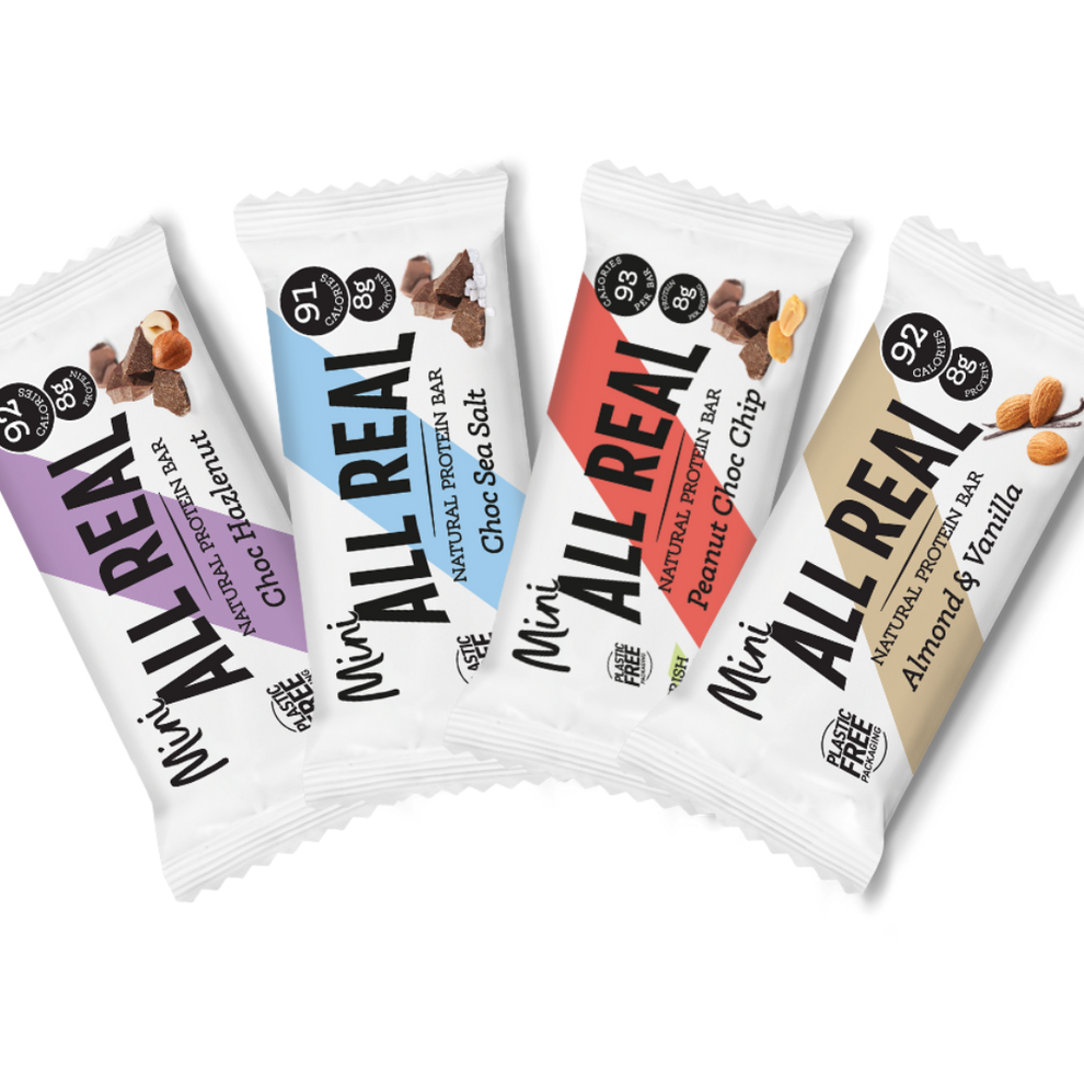 All Real Mini Variety Pack 16 x 25g – The goodnus Pantry