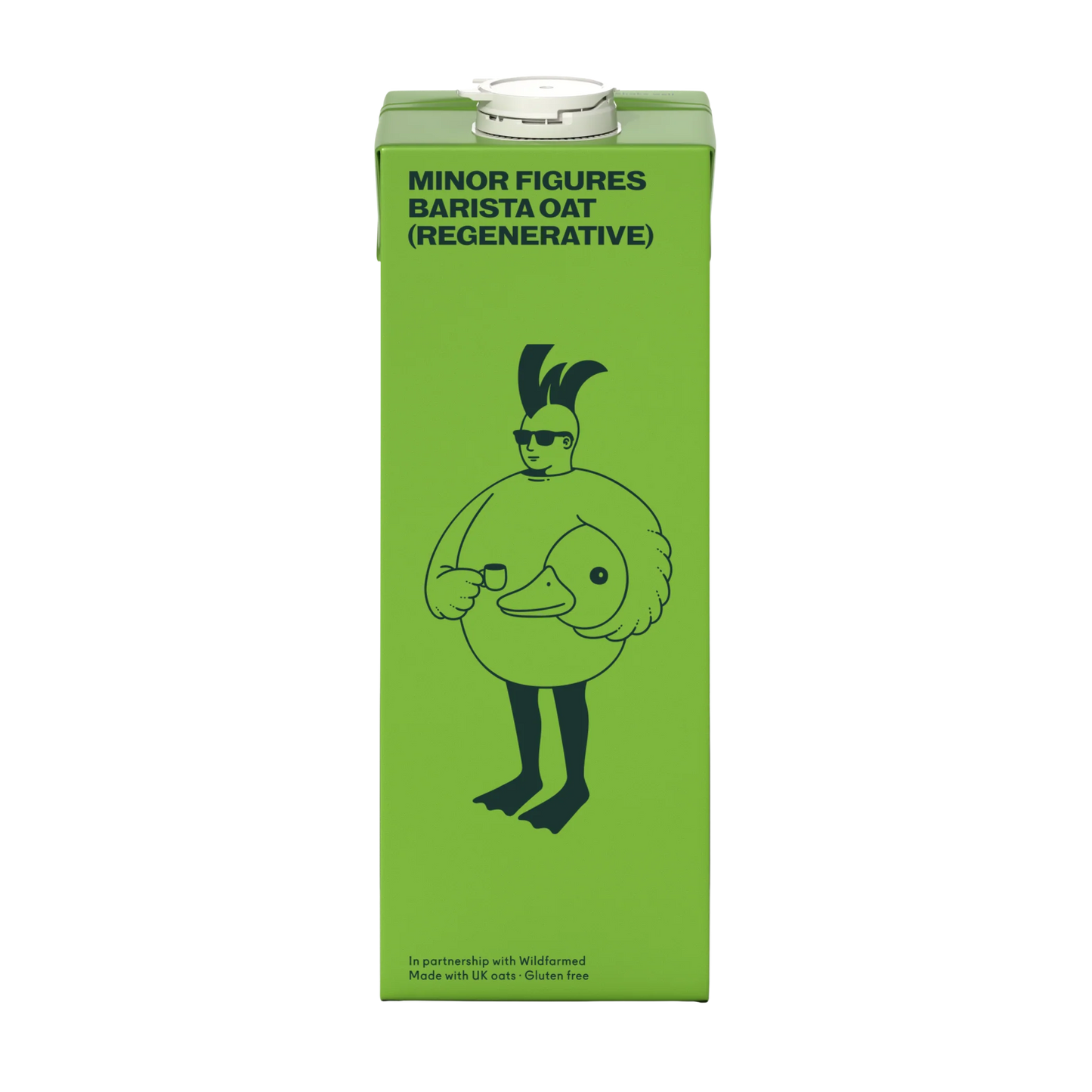 Minor Figures Barista Oat - 1L