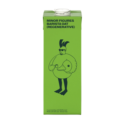 Minor Figures Barista Oat - 1L