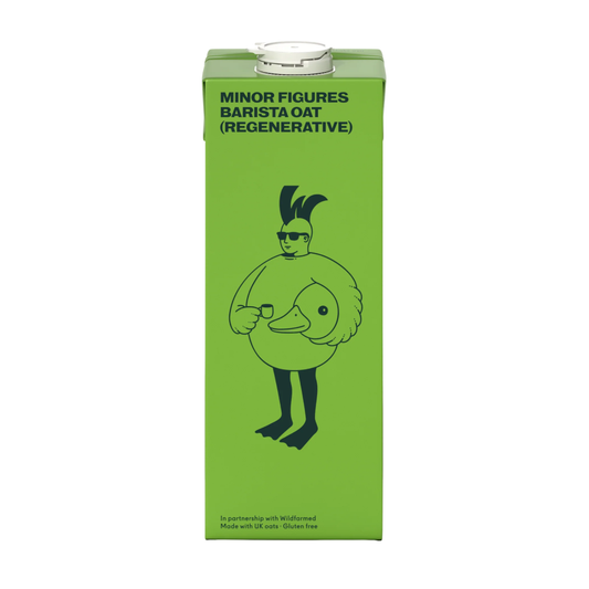 Minor Figures Barista Oat - 1L