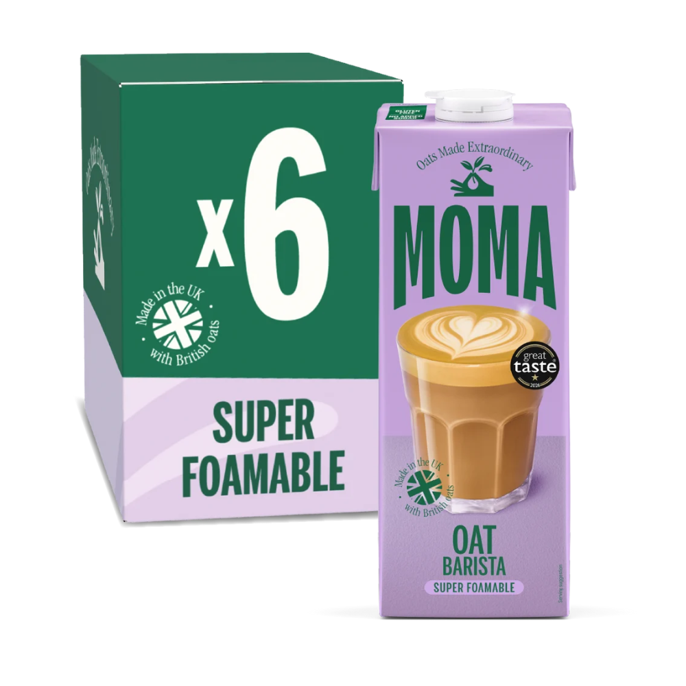 Moma Barista Oat Drink - Super Foamable - 1L
