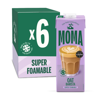 Moma Barista Oat Drink - Super Foamable - 1L