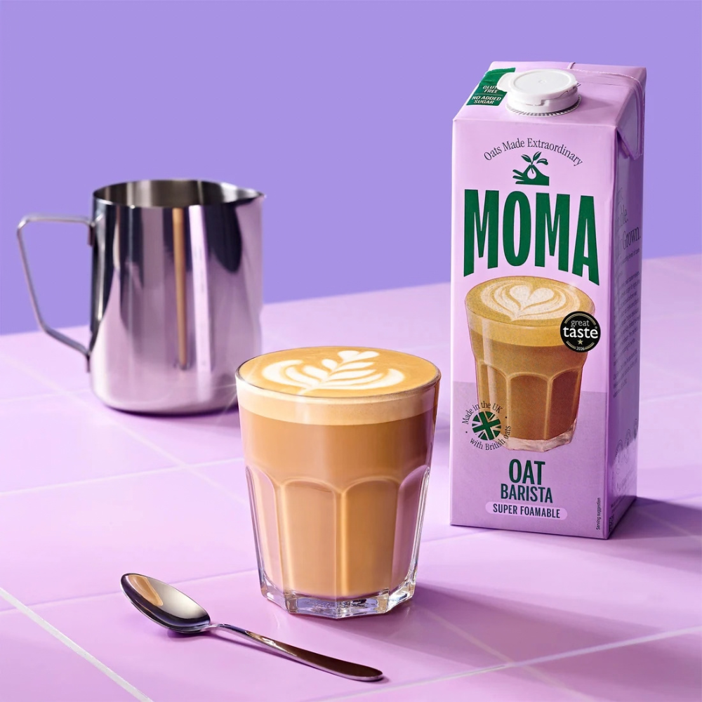 Moma Barista Oat Drink - Super Foamable - 1L