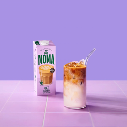 Moma Barista Oat Drink - Super Foamable - 1L