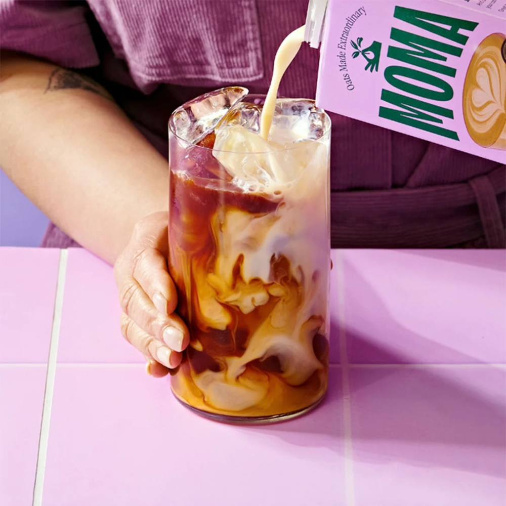 Moma Barista Oat Drink - Super Foamable - 1L