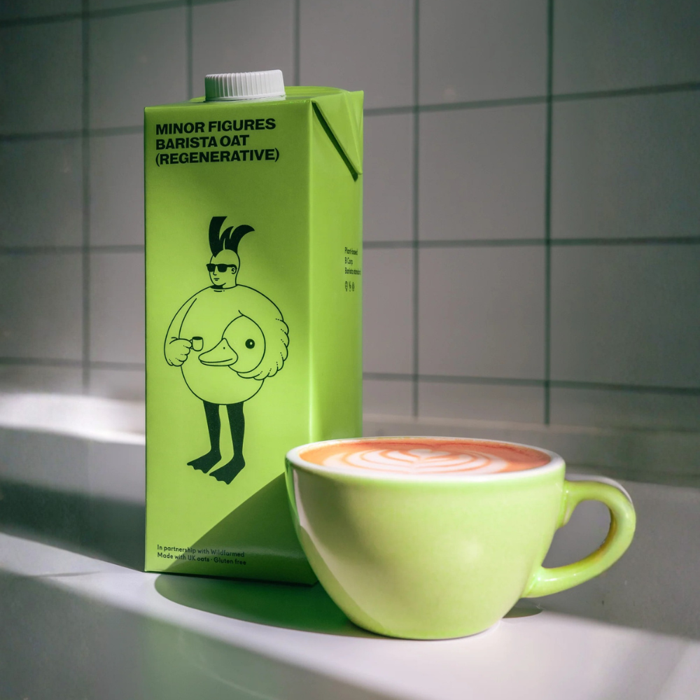 Minor Figures Barista Oat - 1L
