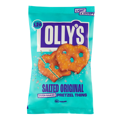 Olly's Pretzel Thins Salted Original 10 x 35g
