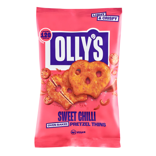Olly's Pretzel Thins Sweet Chilli 10 x 35g