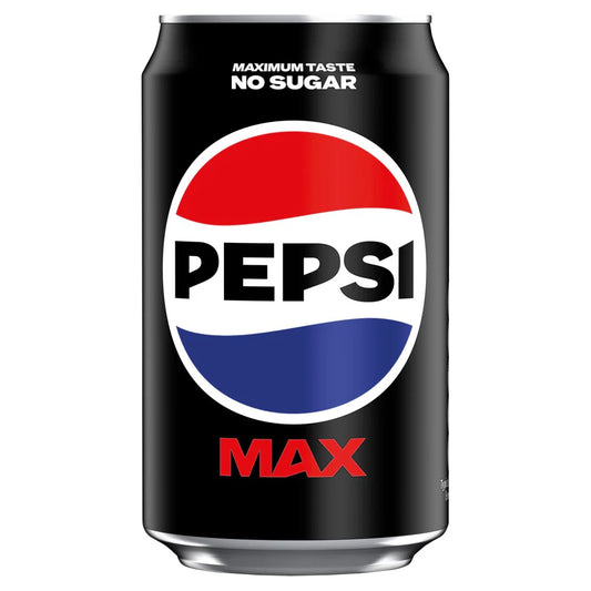 Pepsi Max No Sugar 24 x 330ml