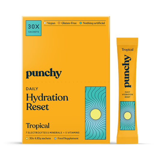 Punchy Daily Hydration Reset Tropical - 30 Sachets