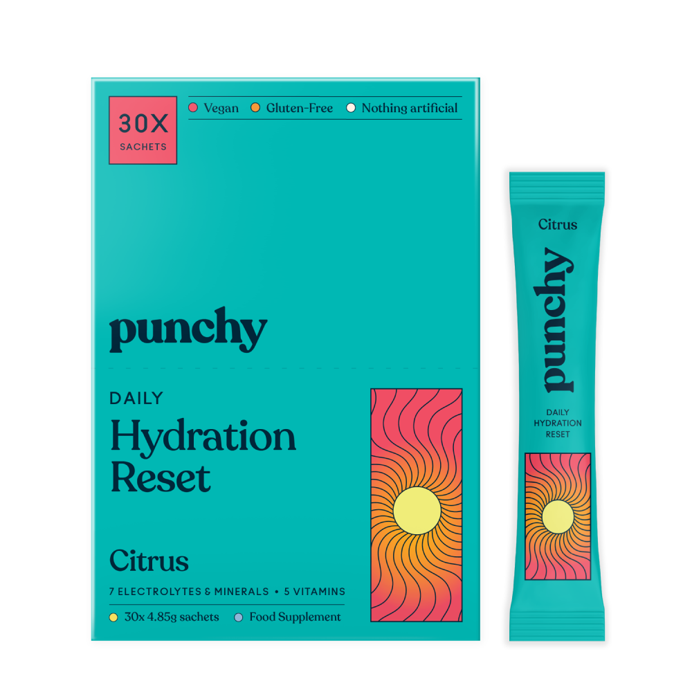 Punchy Daily Hydration Reset Citrus - 30 Sachets