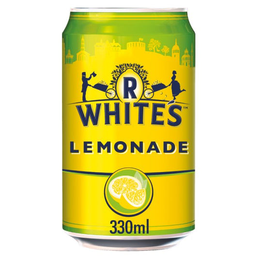 R.Whites Lemonade 24 x 330ml