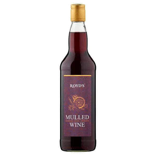 Royd’s Mulled Wine (70cl - 5.5% ABV)
