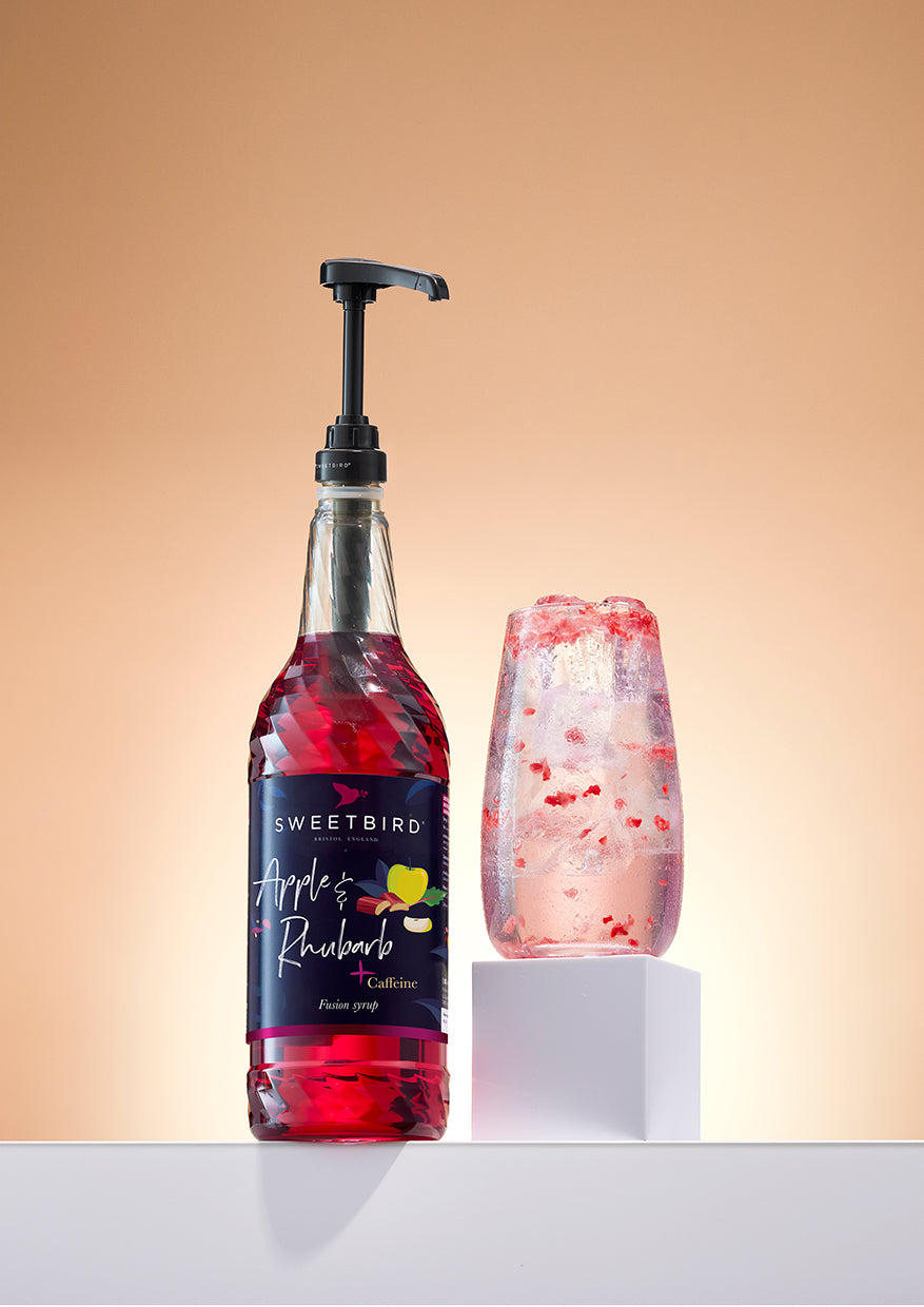 Apple & Rhubarb Syrup | 1 Litre